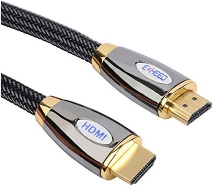 Astrotek Premium HDMI Cable 2m Nylon Jacket Gold Plated Metal RoHS