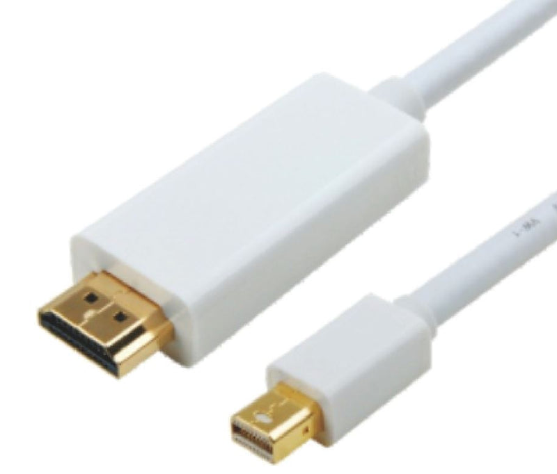 Astrotek Mini DisplayPort DP To HDMI Cable 1m Gold Plated RoHS