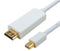 Mini DisplayPort DP to HDMI Cable 5m - 20 pins Male to 19 pins Male