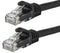 CAT6 Cable - Black Color Premium RJ45 Ethernet Network