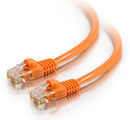 Astrotek CAT6 Cable 25cm Orange Premium RJ45 Ethernet Network