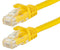 CAT6 Cable - Yellow Color Premium RJ45 Ethernet Network