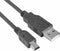 USB 2.0 Cable - Type A Male to Mini B 5 Pins Male