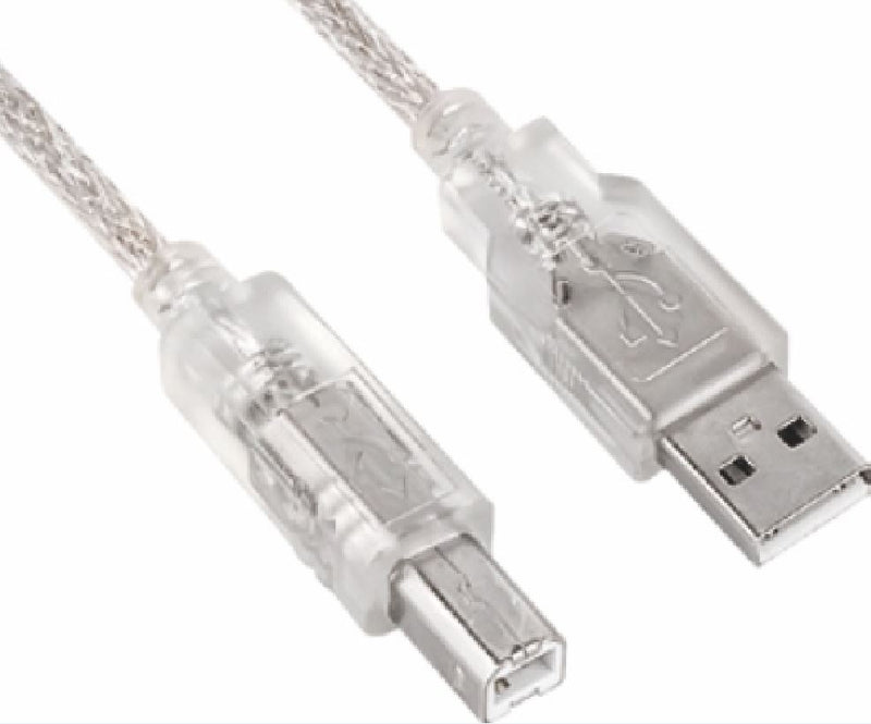 Astrotek USB 2.0 Cable 5m Transparent