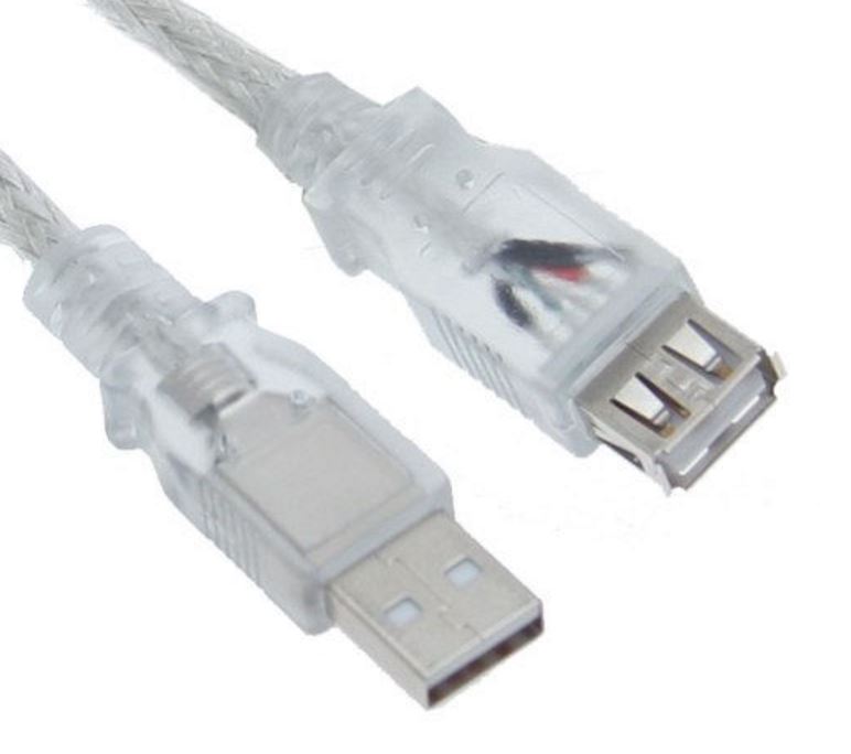 USB 2.0 Extension Cable - Type A Male to Type A Female