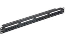 Astrotek 24 Ports UTP Patch Panel Data Network Cabinet Server