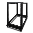 Serveredge 18RU fully assembled 4 post Adjustable Server rack With Castors