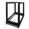 Serveredge 18RU fully assembled 4 post Adjustable Server rack With Castors