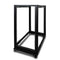 Serveredge 22RU  4 post Adjustable Server rack With Castors - Rack Comes Flat Pack