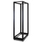 Serveredge 45RU 4 post Adjustable Server rack With Castors - Rack Comes Flat Pack