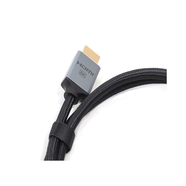Oxhorn Hdmi2 3D Ultra Ethernet Aluminum Header Cable 3M Male To Male