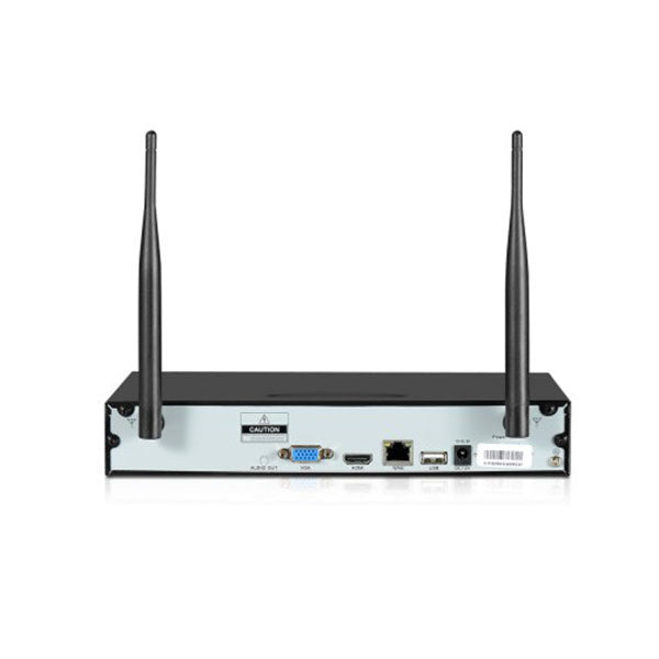 720P 8CH 8 Wireless Security Camera NVR Video