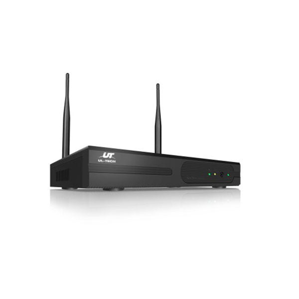 720P 8CH 8 Wireless Security Camera NVR Video
