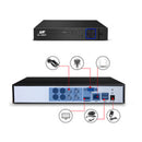 Cctv Security Camera Home System Dvr 1080P 4 Dome