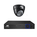 Cctv Security Camera Home System Dvr 1080P 4 Dome