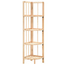 Cedar Wood Corner Shelf