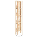 Cedar Wood Corner Shelf