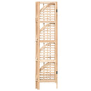 Cedar Wood Corner Shelf