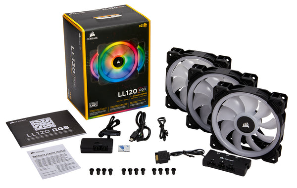 Light Loop Series LL120 RGB 120mm Dual Light Loop RGB LED