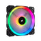 Corsair Light Loop Series LL120 RGB 120mm LED PWM Fan Single Pack