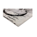 Solace Black Polypropylene Rug 280 X 380 Cm