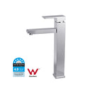 Ottimo Square Chrome Tall Basin Mixer