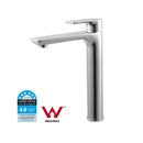 Tall Basin Tap Vanity Mixer Tap Bathroom Sink Faucets Brass Wels