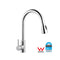 Euro Round Chrome Kitchen Pull Out Faucet