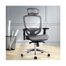 Artiss Office Chair Mesh Net Seating Grey