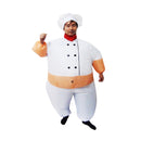 Fan Operated Costume - Chef Fancy Dress Inflatable Suit