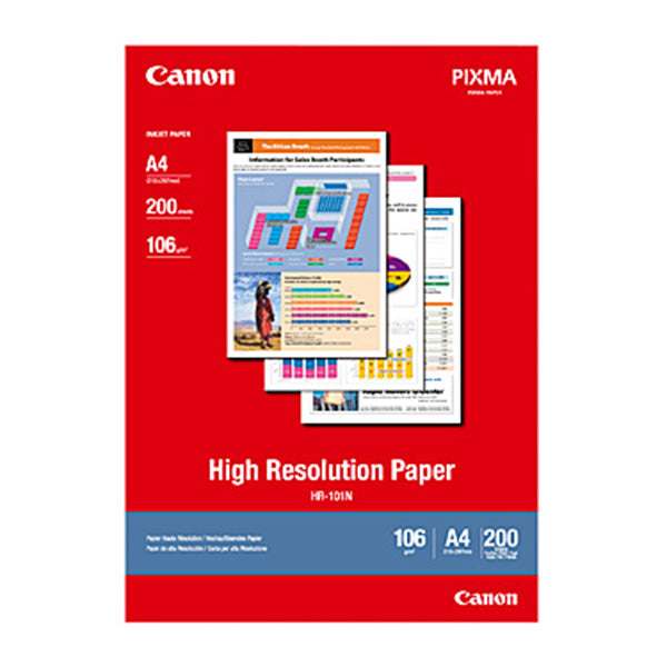 Canon A4 Paper HR-101 200 Sheets