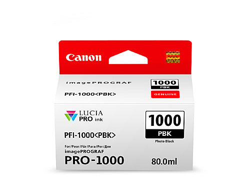 Canon PFI1000 Photo Ink Cart