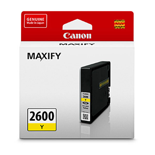 Canon PGI2600 Yellow Ink Tank