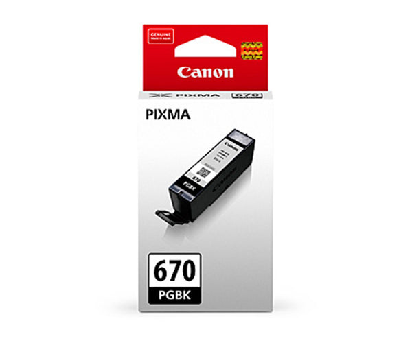 Canon PGI670 Black Ink Cart