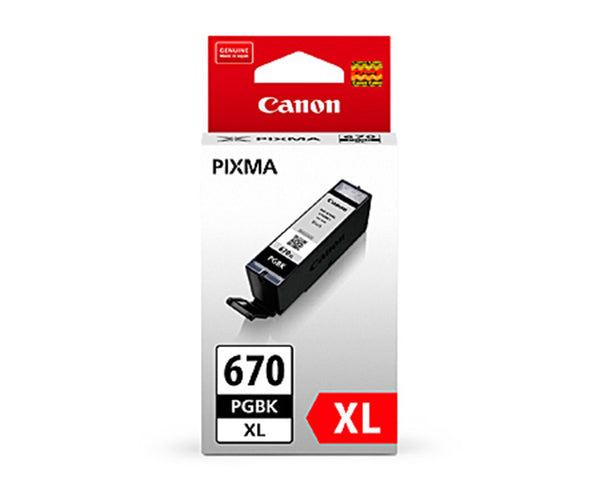 Canon PGI670XL Black Ink Cart