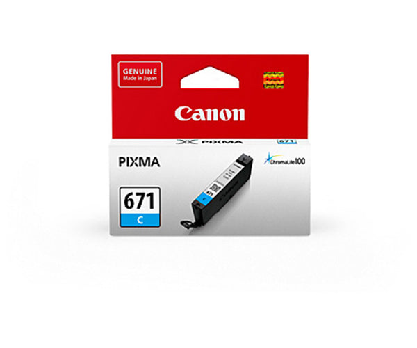 Canon CLI671 Ink Cart