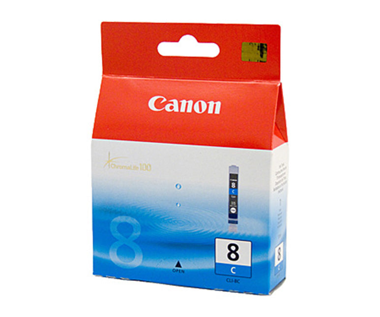 Canon CLI8C Cyan Ink Cartridge