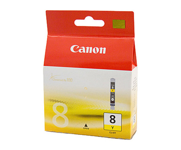 Canon CLI8Y Ink Cart - Yellow