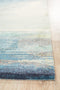 City Monet Stunning Blue Rug