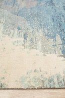 City Monet Stunning Blue Rug