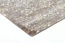 City Faded Modern Brown Rug