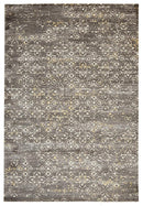 City Faded Modern Brown Rug