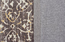 City Faded Modern Brown Rug
