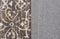 City Faded Modern Brown Rug