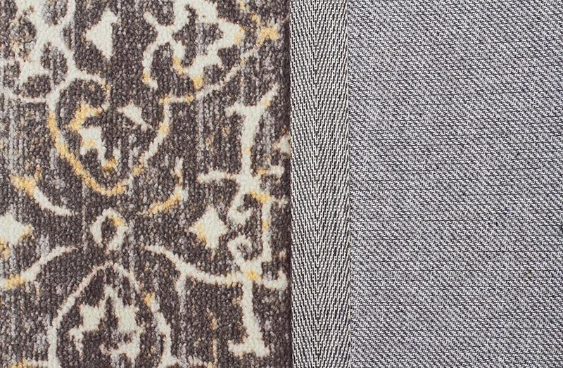 City Faded Modern Brown Rug