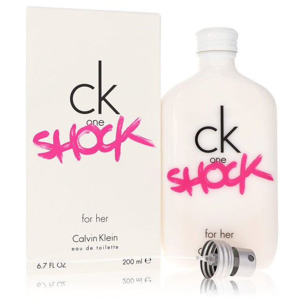 200 Ml One Shock Perfume Calvin Klein For Women