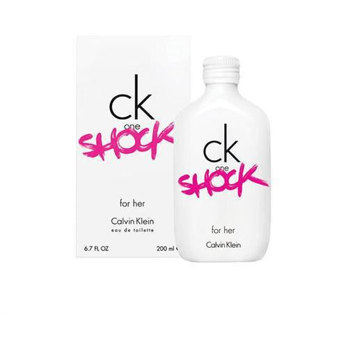 Ck One Shock 200ml EDT Spray For Women By Calvin Klein