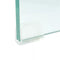 Clear Glass TV Stand Monitor Riser 100x30x13cm