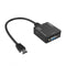 Simplecom CM102 HDMI to VGA With Audio 3.5mm Stereo Converter