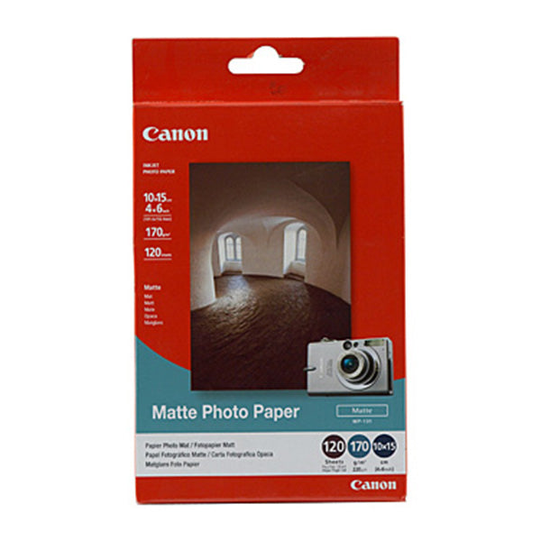 Canon Matte Photo Paper 4x6